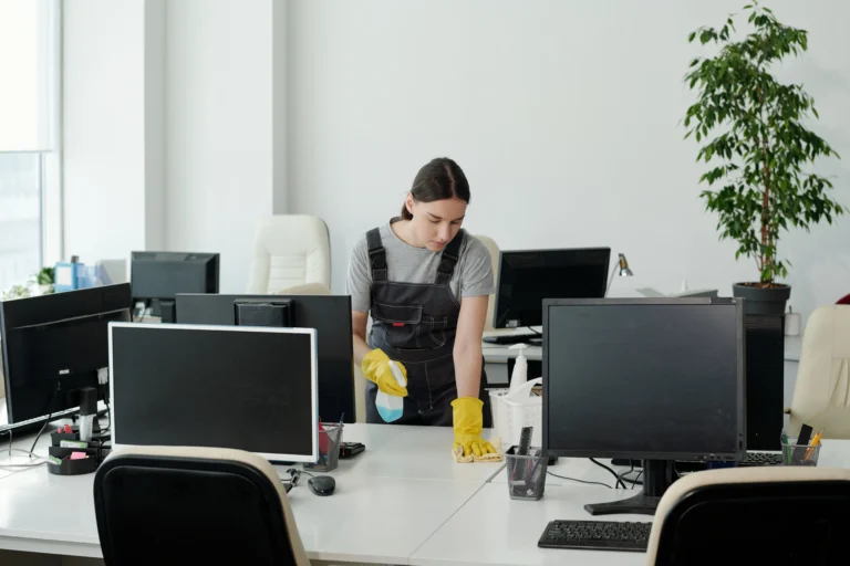 STI Gebäudeservice Büros