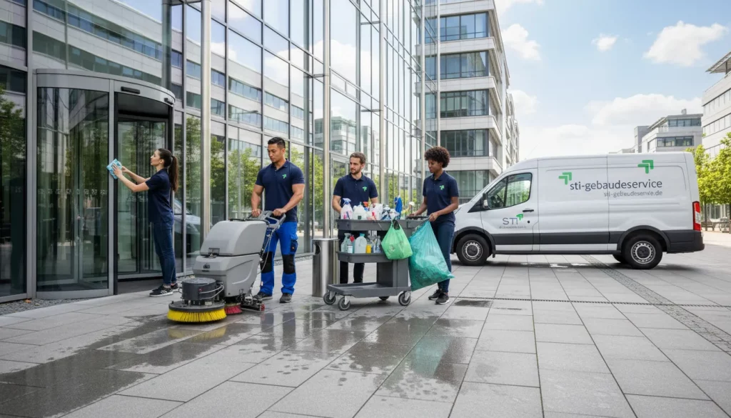 Professionelle Gebäudereinigung in Berlin