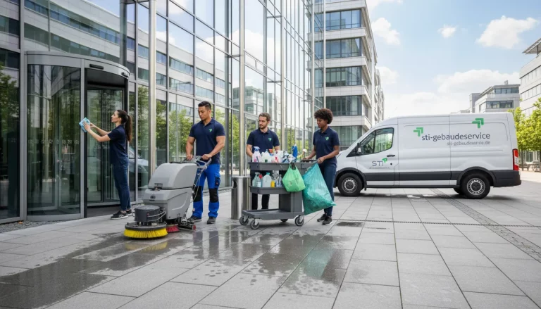 Professionelle Gebäudereinigung in Berlin
