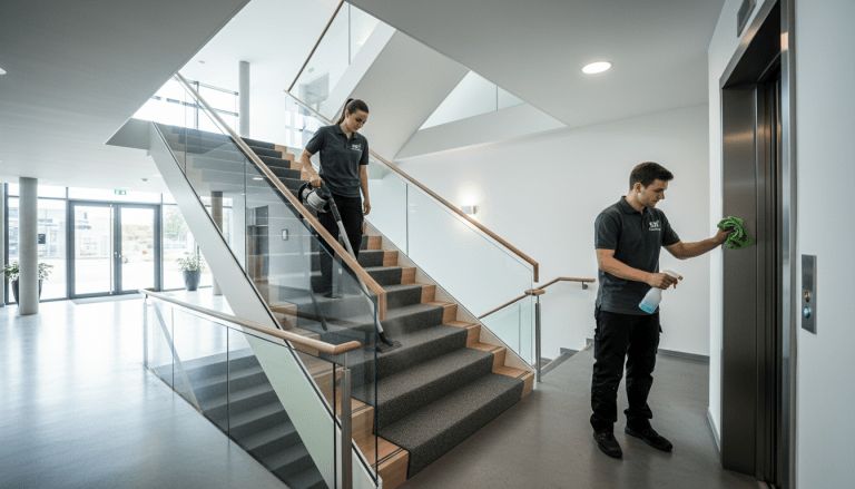 Das Geheimnis für einen perfekten ersten Eindruck Was gehört zur Treppenhausreinigung