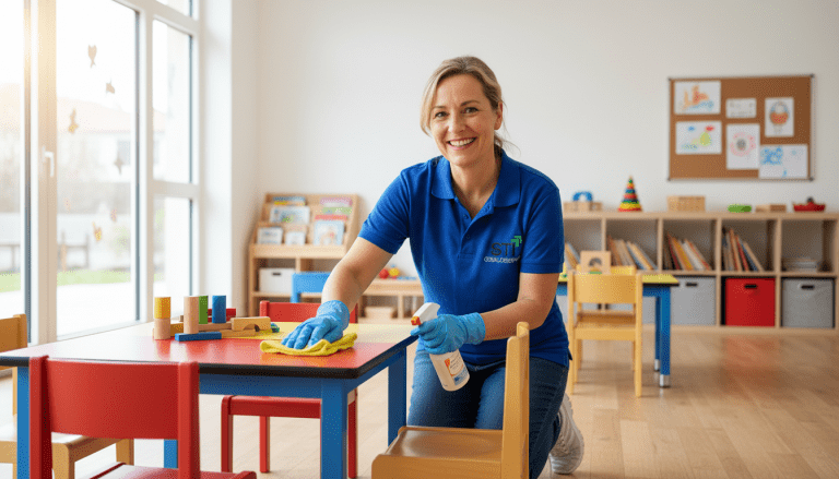 Wie Kita-Reinigung die Kindersicherheit gewährleistet