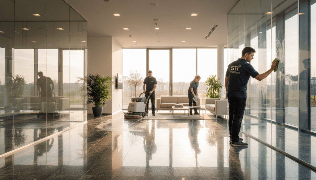 professional office cleaning Berlin