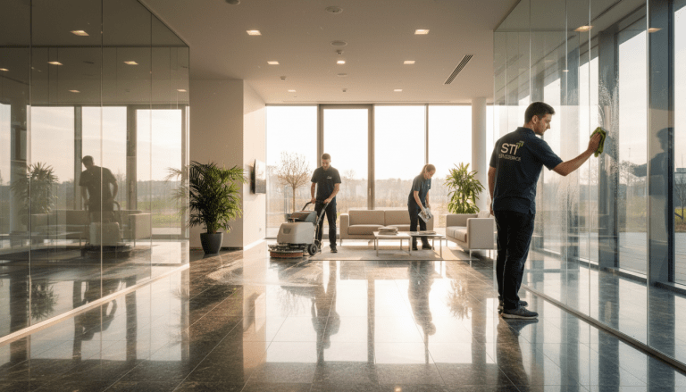 professional office cleaning Berlin