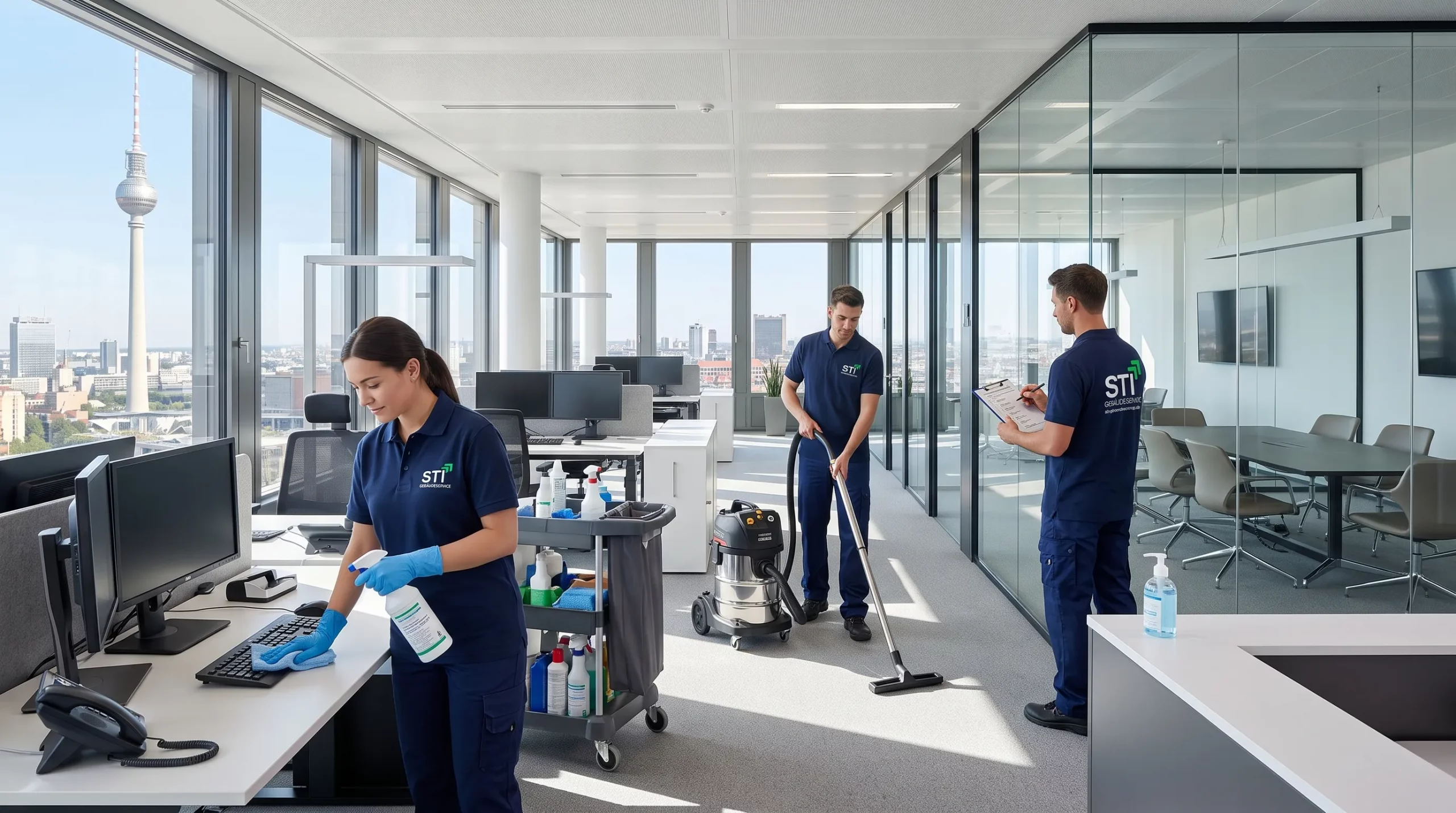 Reinigungsplan Büro: Checkliste für Büroreinigung und Unterhaltsreinigung in Berlin