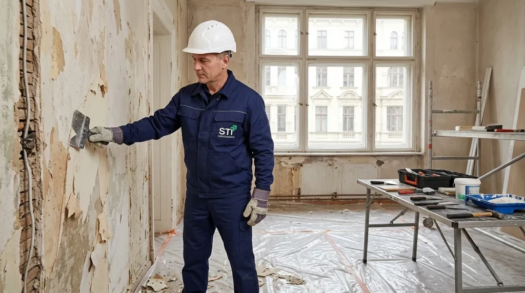 Abbrucharbeiten Bestandsimmobilien Berlin – Sanierung durch STI Gebäudeservice