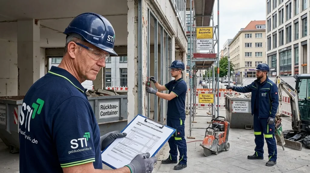 Kosten für Rückbau in Berlin durch STI Gebäudeservice