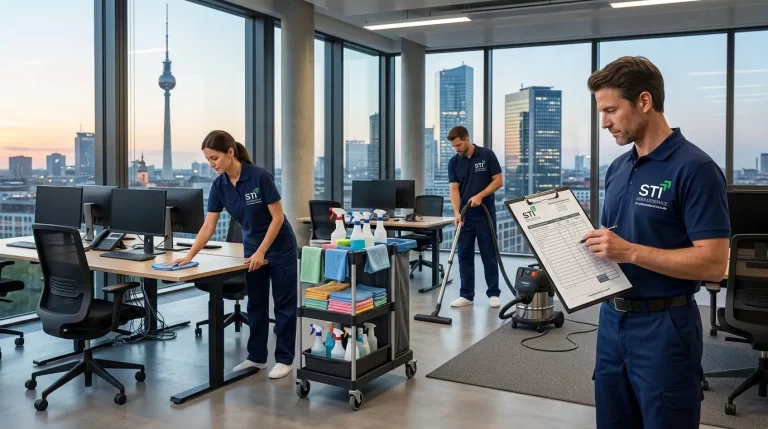 Gebäudereinigung Preise Berlin für Unternehmen